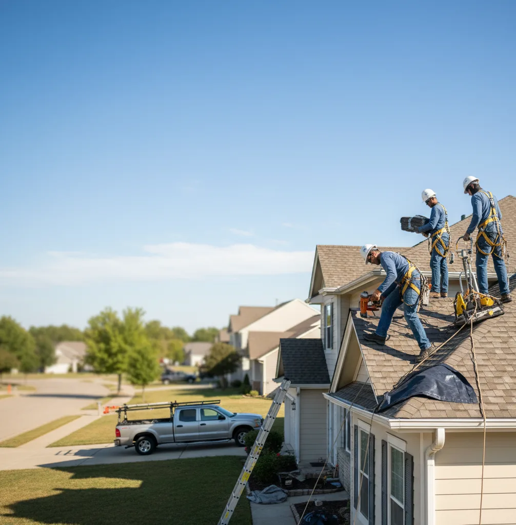 Roof Repair in North Bonneville